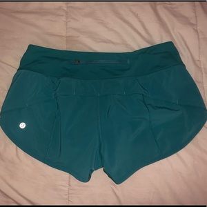 Lululemon speed up shorts